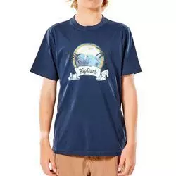 Tricou Action Tee SS navy copii